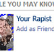 Illustration for article titled Finding Her Rapist On Facebook, One Woman Ponders Demanding An Apology